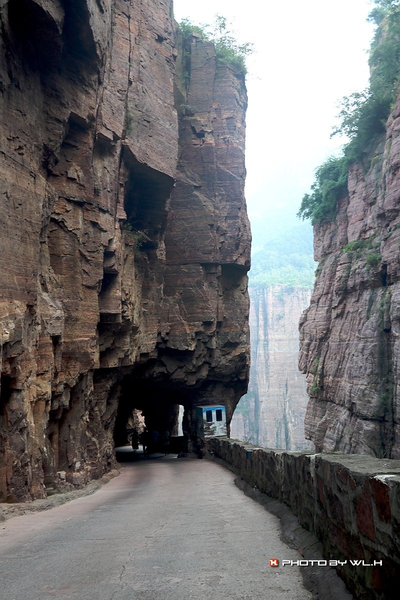 游郭亮村，走绝壁长廊