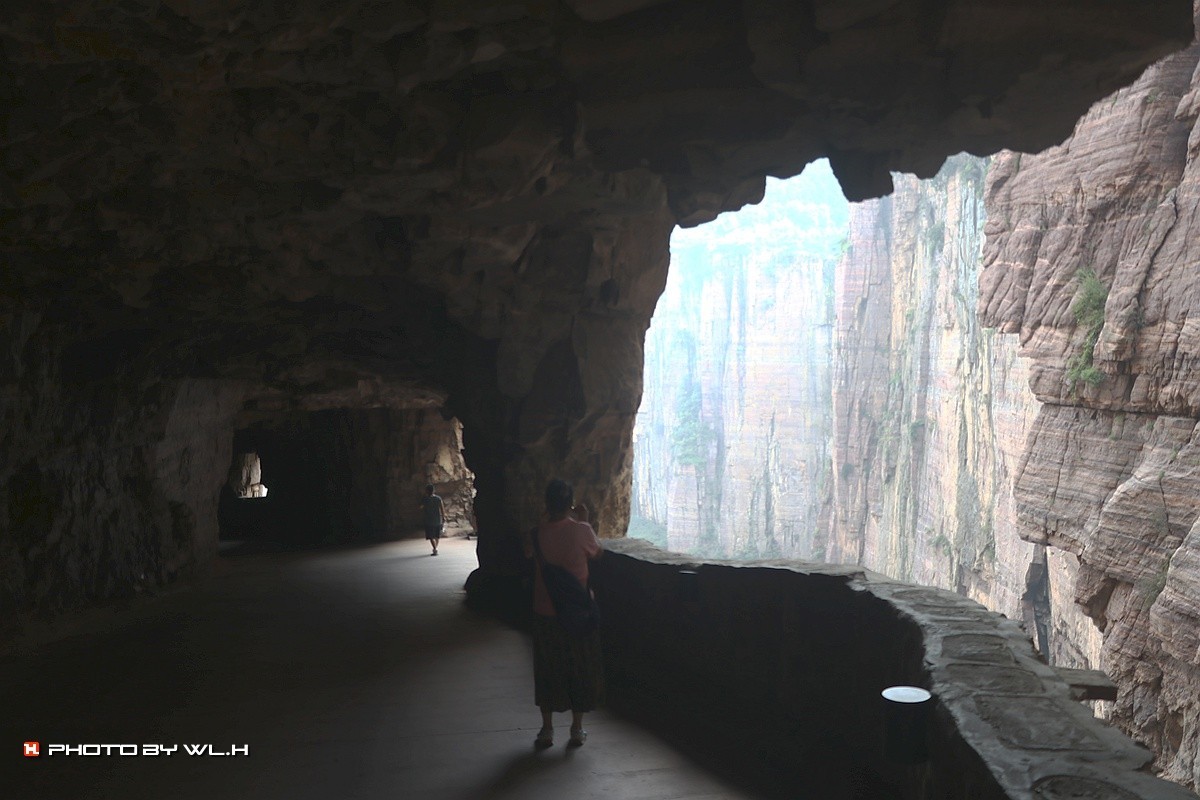 游郭亮村，走绝壁长廊
