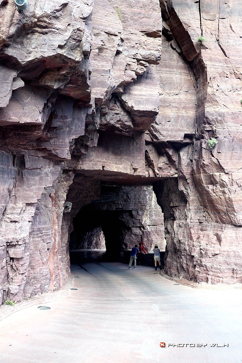 游郭亮村，走绝壁长廊