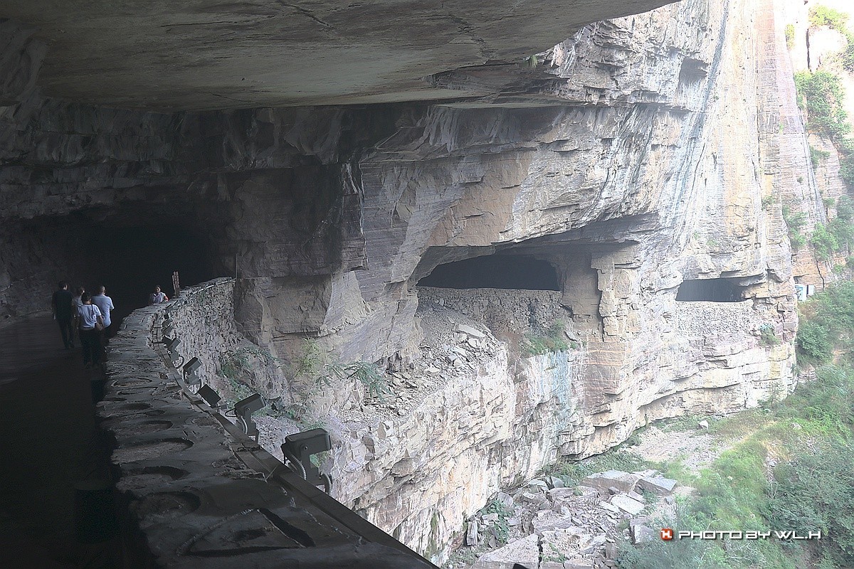 游郭亮村，走绝壁长廊