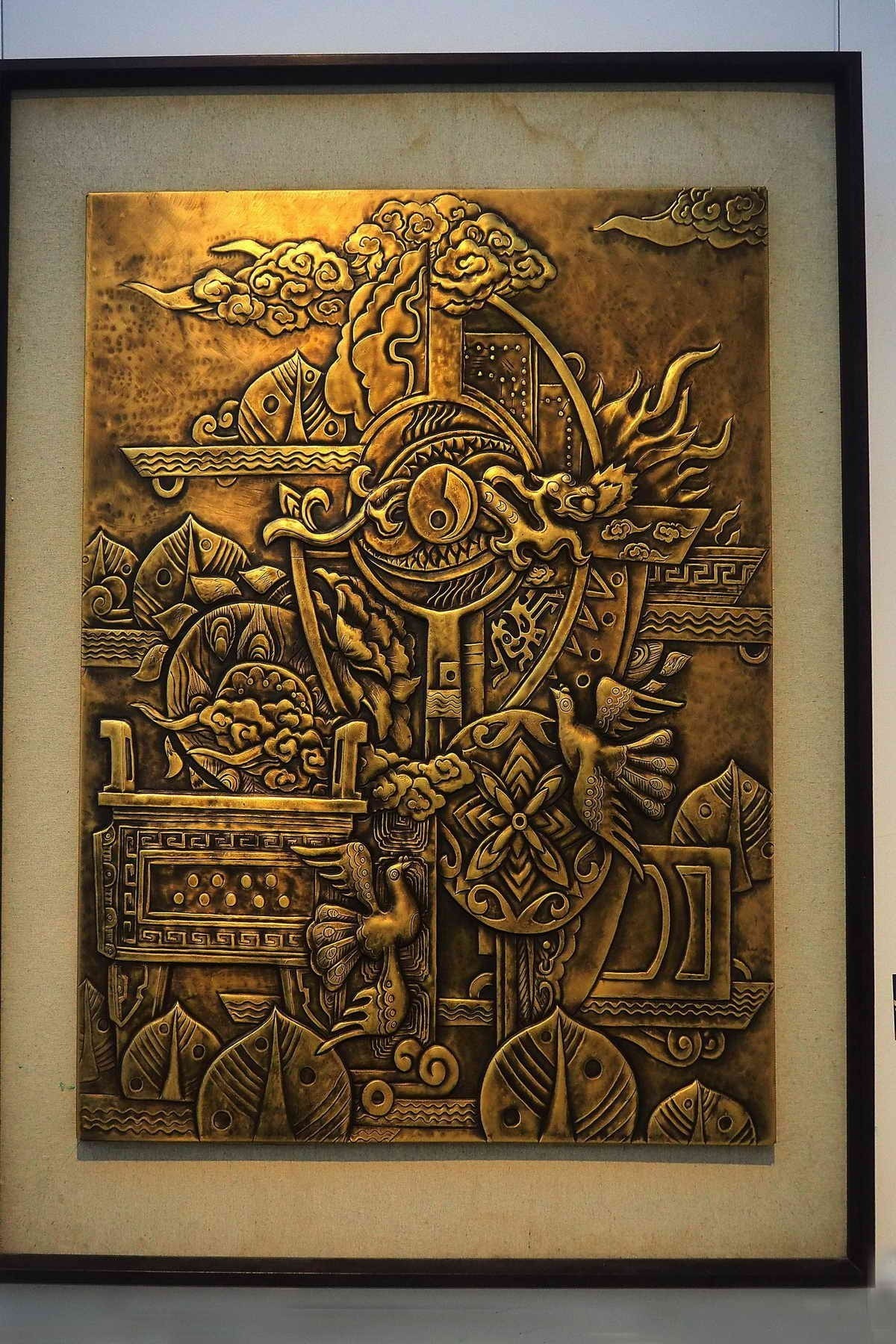 《2024河北工艺美术精品展》上