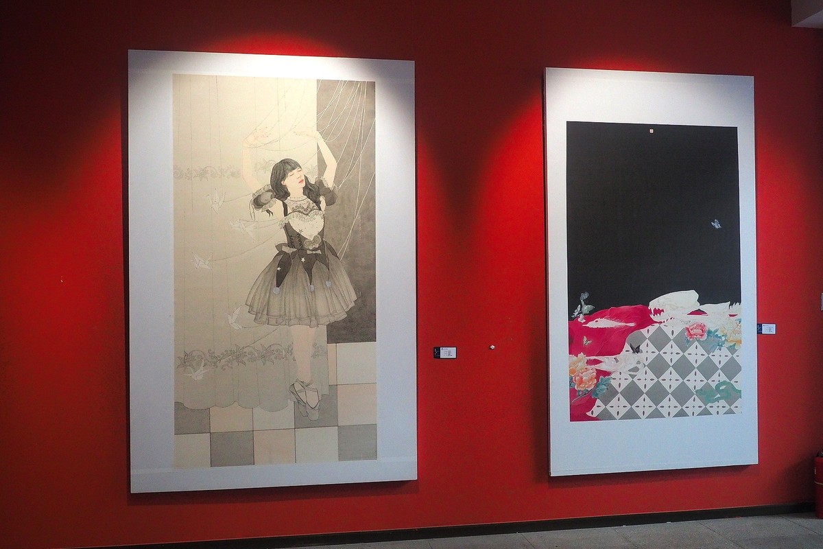 《艺启未来—河北美术学院2024届优秀毕业作品展》上