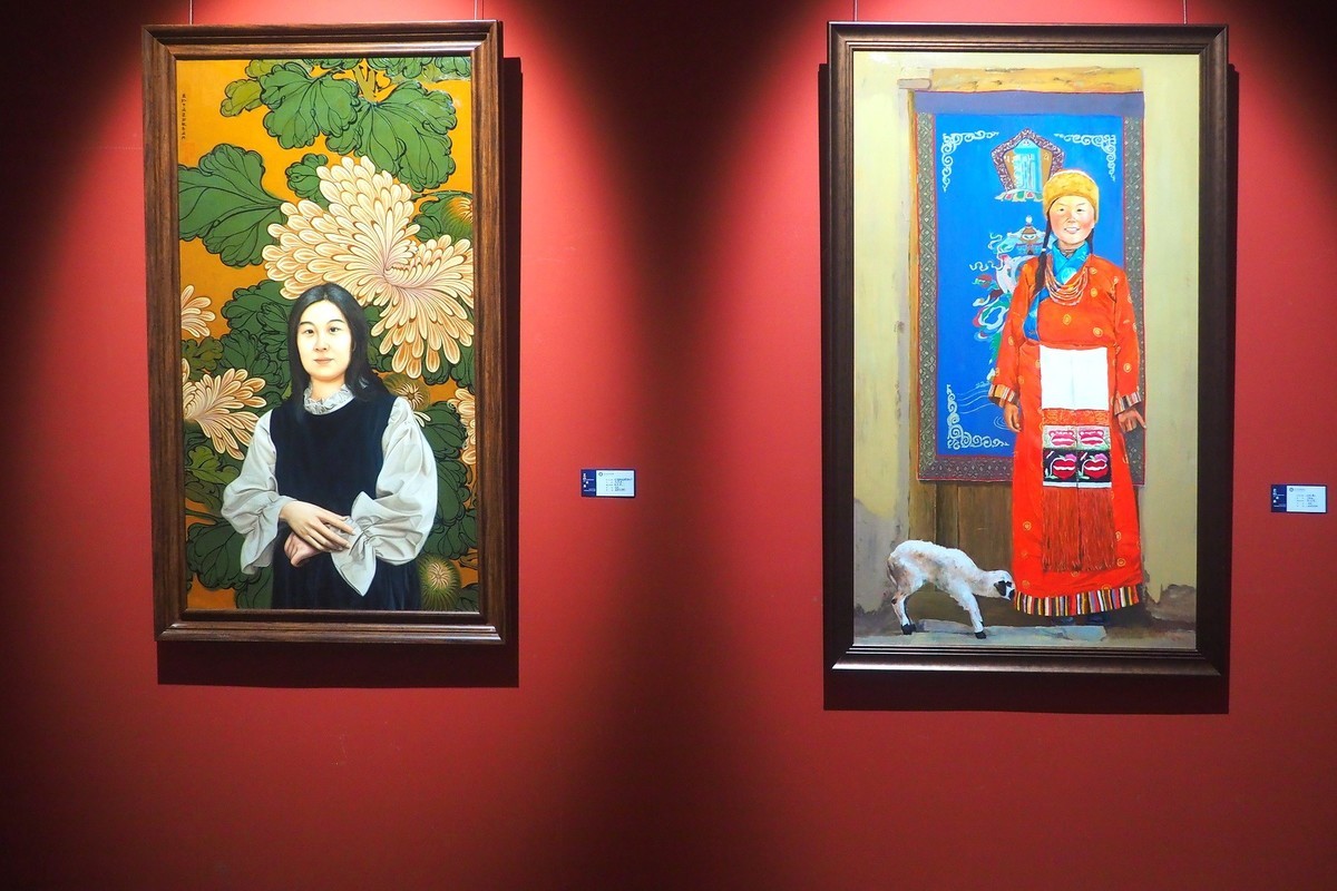 《艺启未来—河北美术学院2024届优秀毕业作品展》上