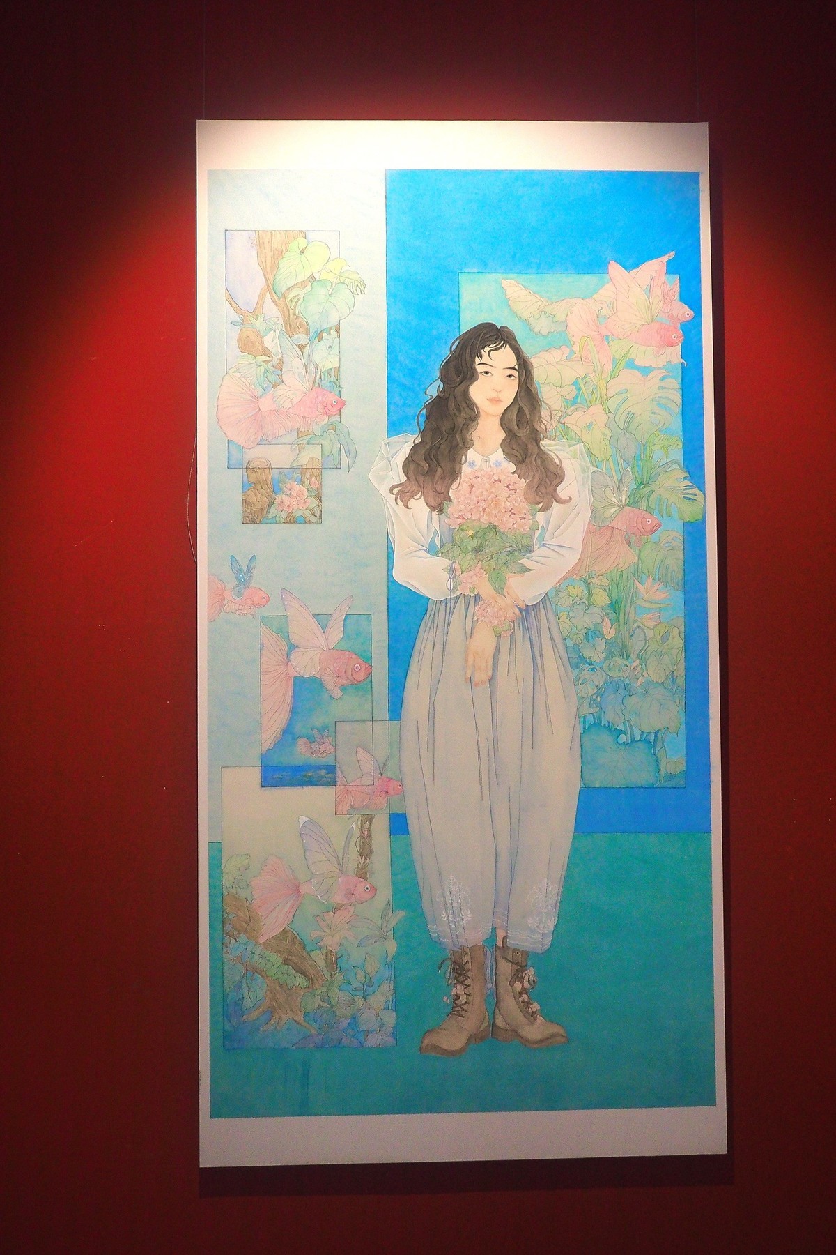 《艺启未来—河北美术学院2024届优秀毕业作品展》上