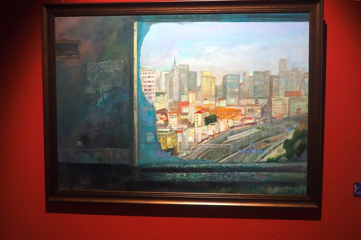 《艺启未来—河北美术学院2024届优秀毕业作品展》上