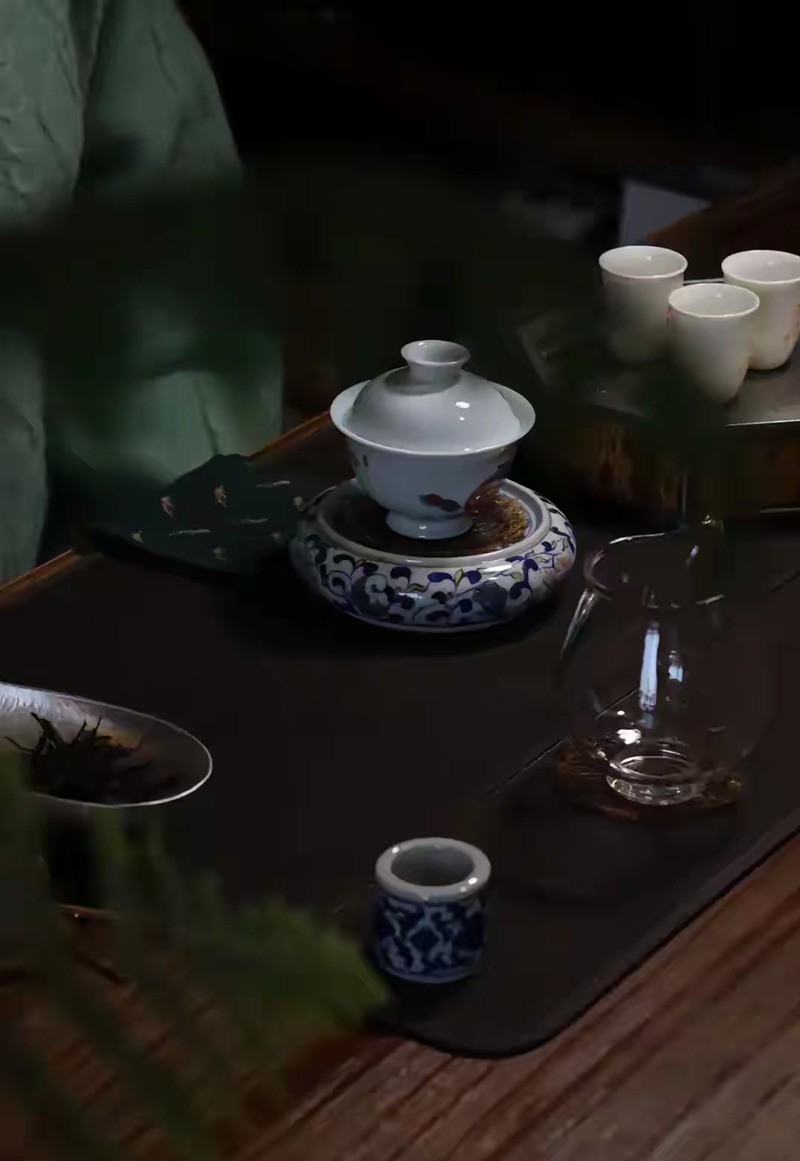 朋友请喝一杯茶