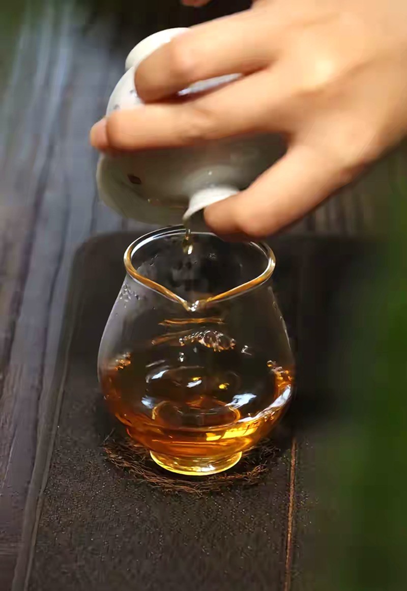 朋友请喝一杯茶