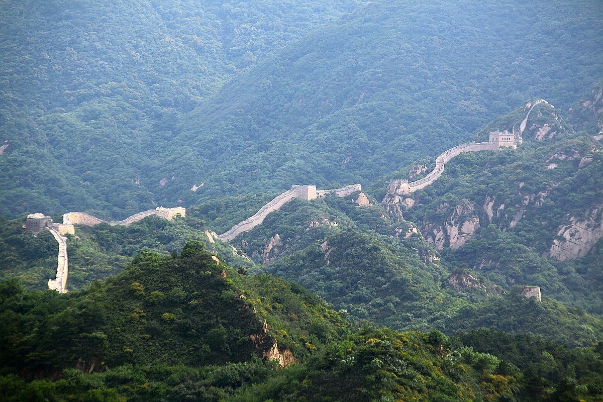 八达岭长城（六）  祝大家冬至快乐！