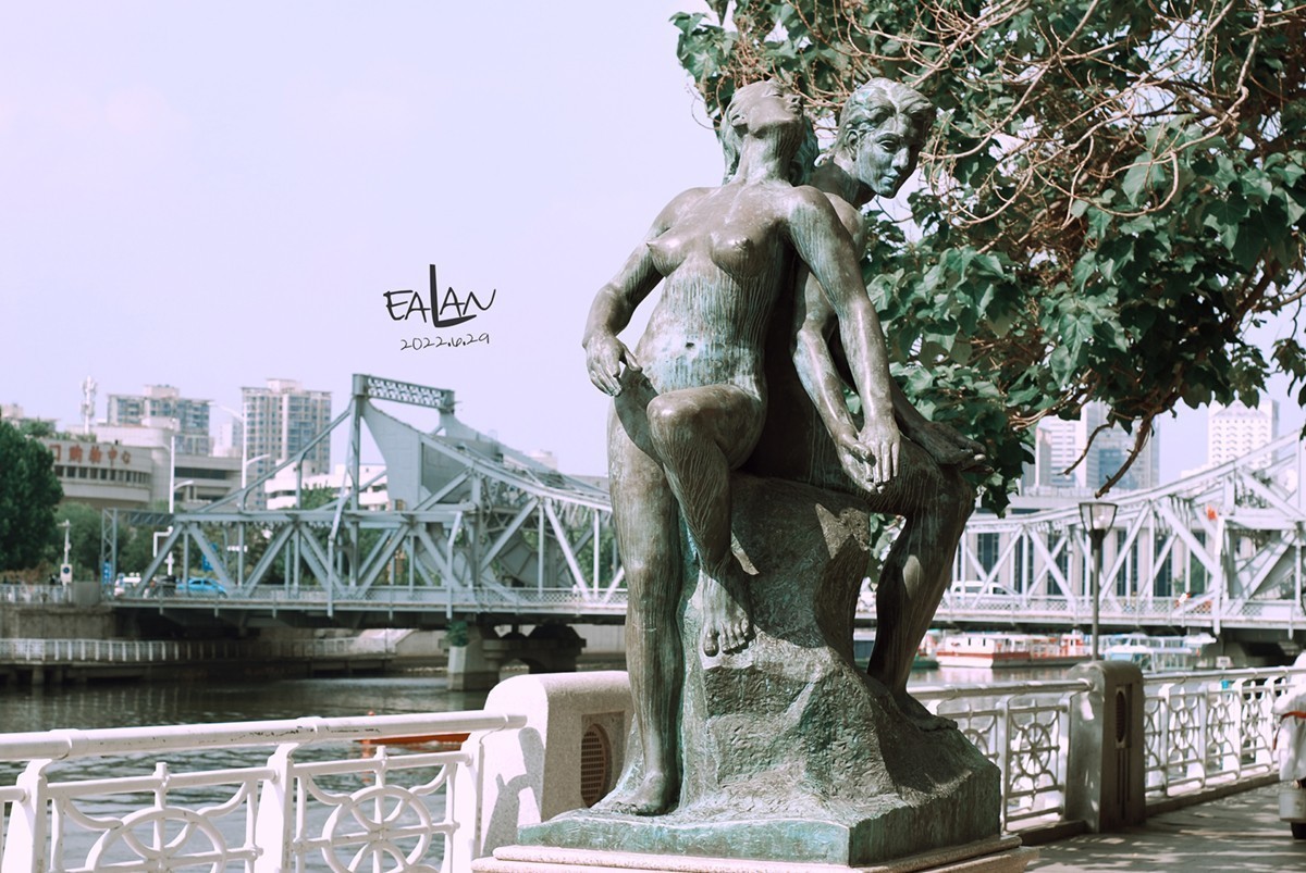 尼康D80+501.8天津随便拍