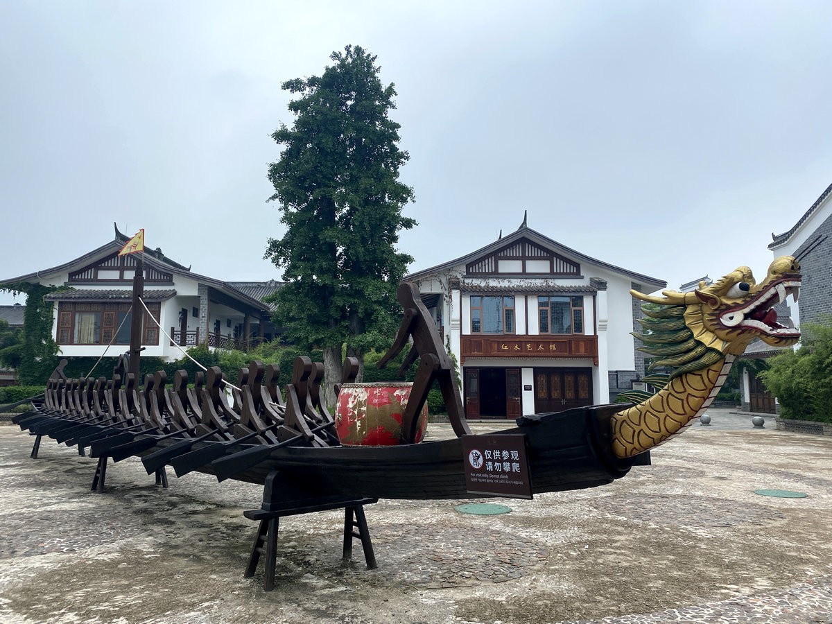 漫步星城 走街串巷（259）渔窑小镇