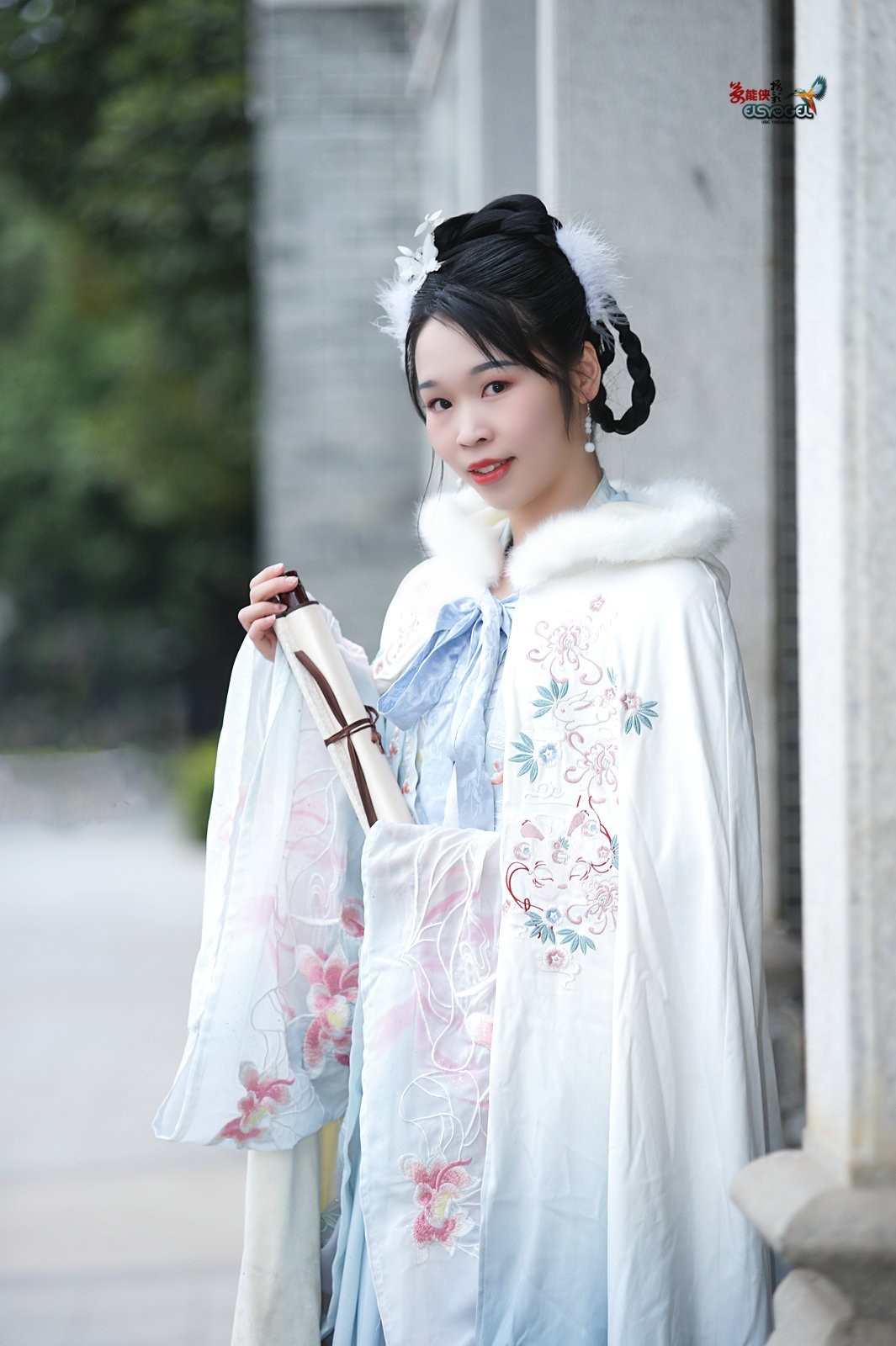 【冬季汉服少女】--- 大华