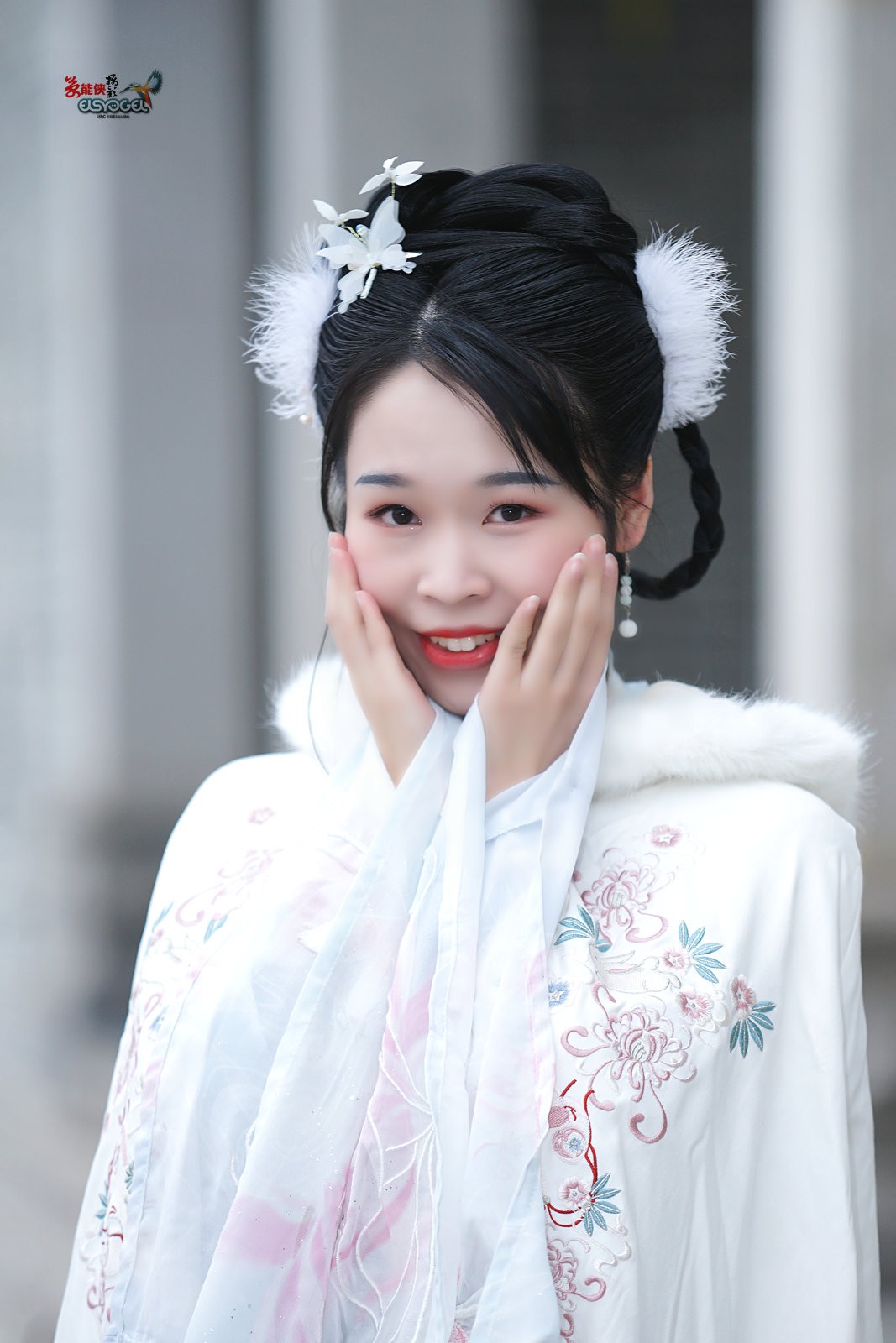 【冬季汉服少女】--- 大华