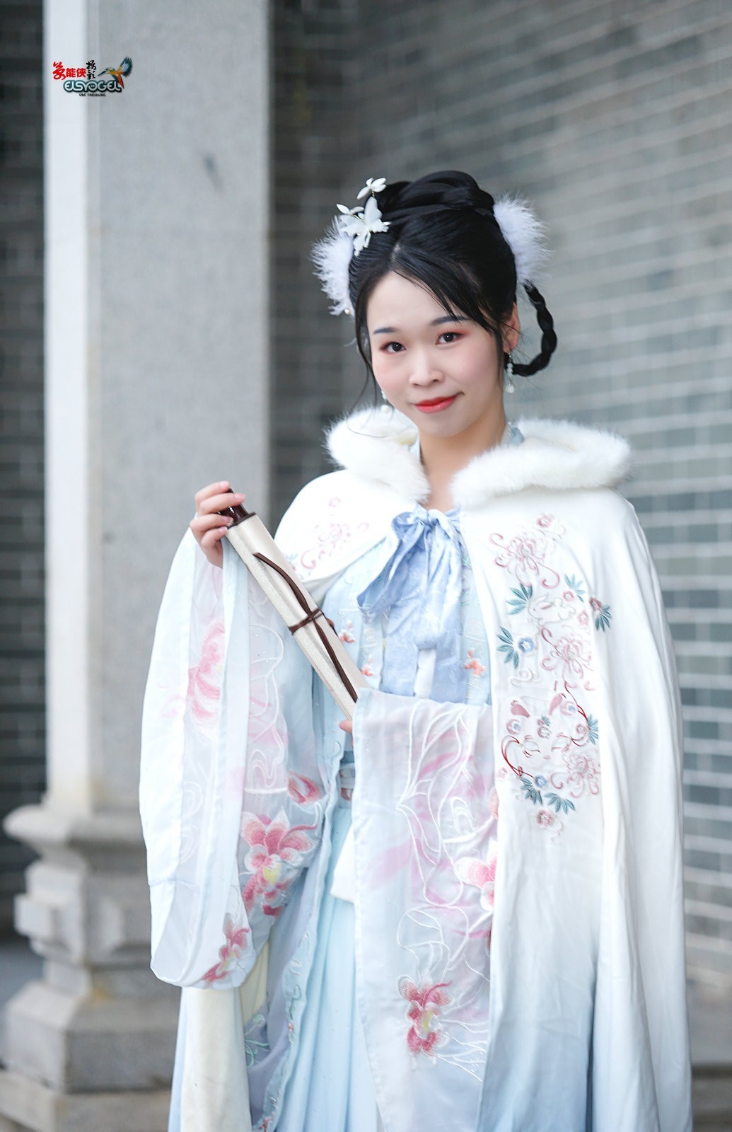 【冬季汉服少女】--- 大华