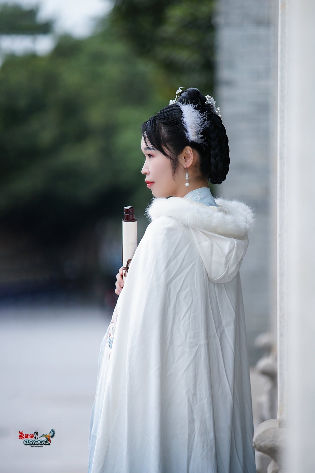 【冬季汉服少女】--- 大华