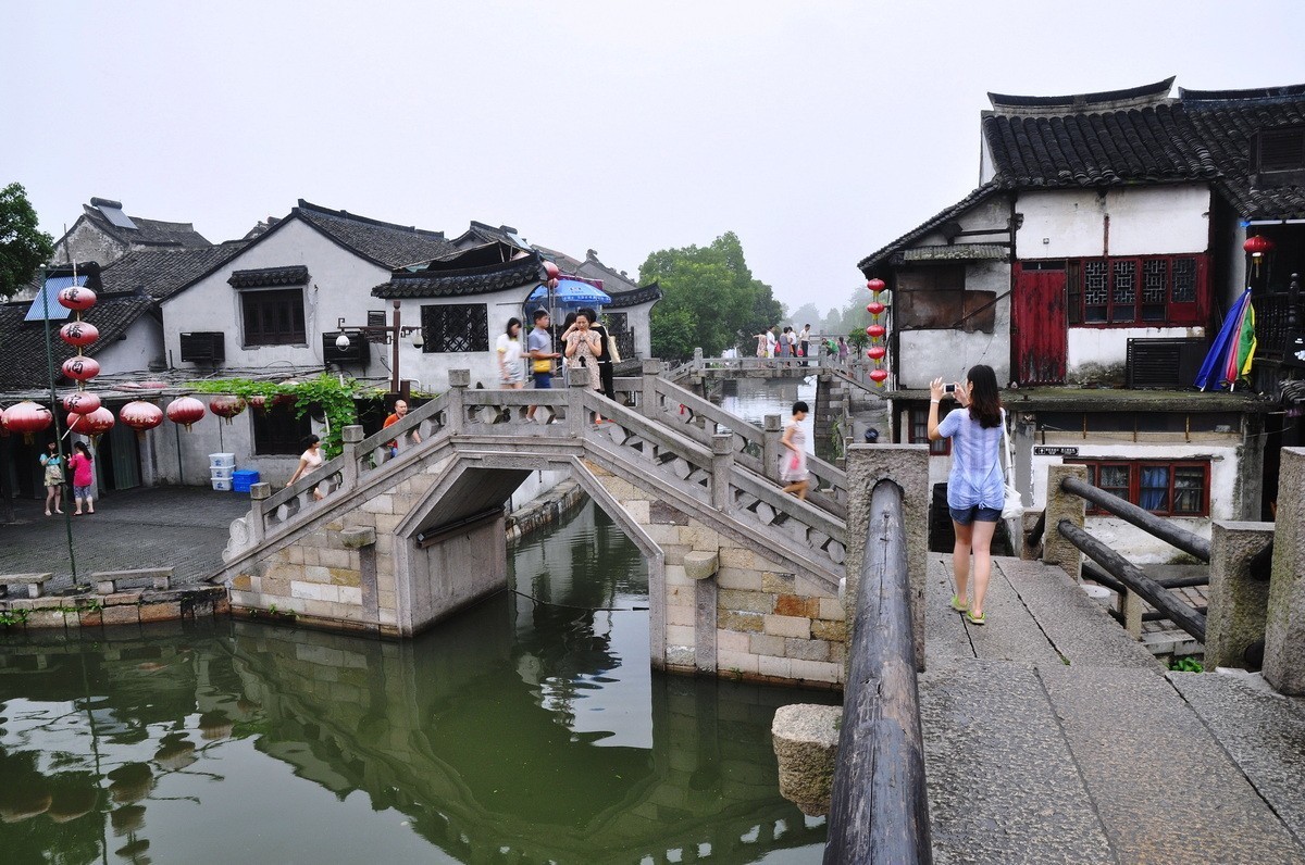 小桥流水人家江南水乡西塘