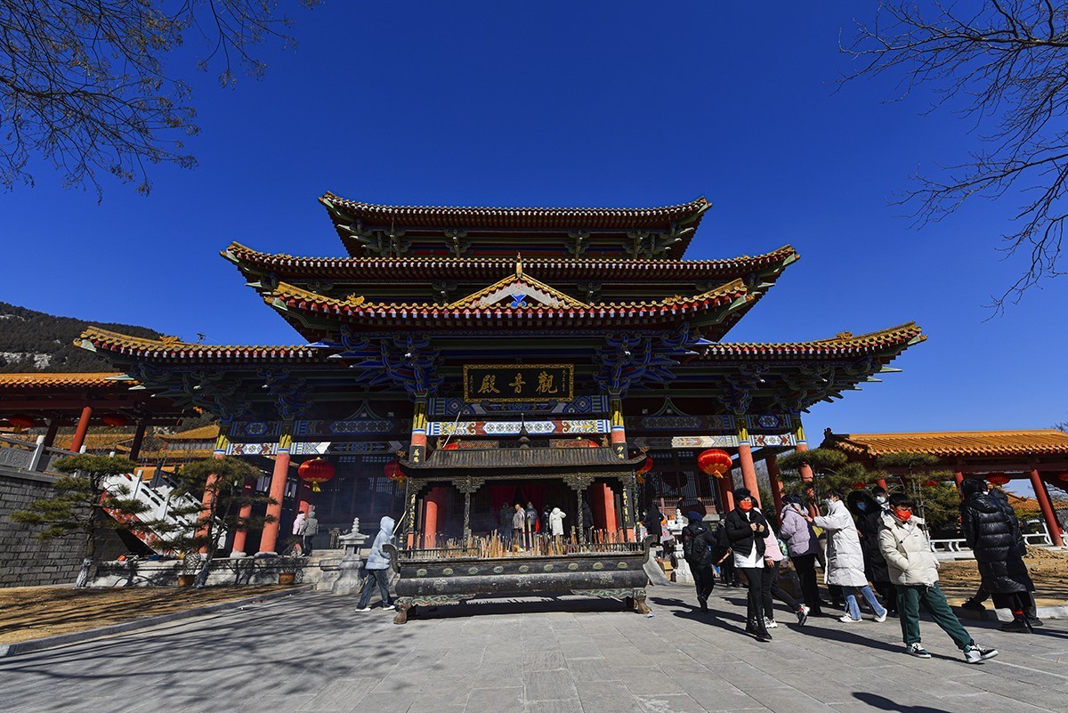 山东行 青州印象  龙兴寺