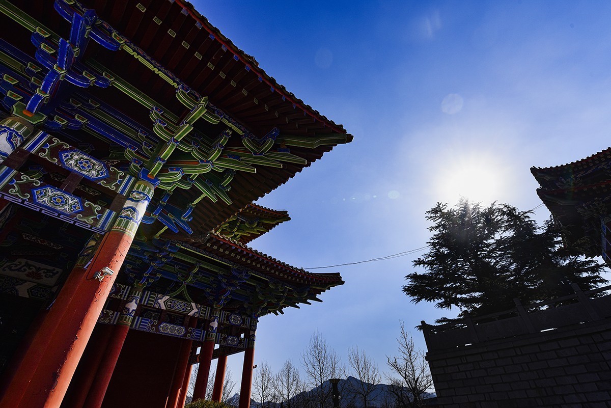 山东行 青州印象  龙兴寺