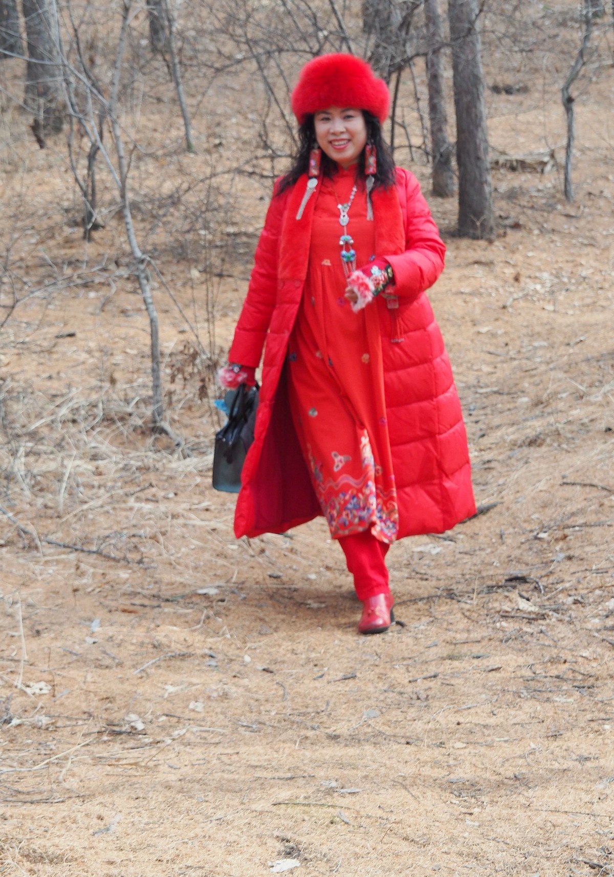 迎三八——北山游拍（完）