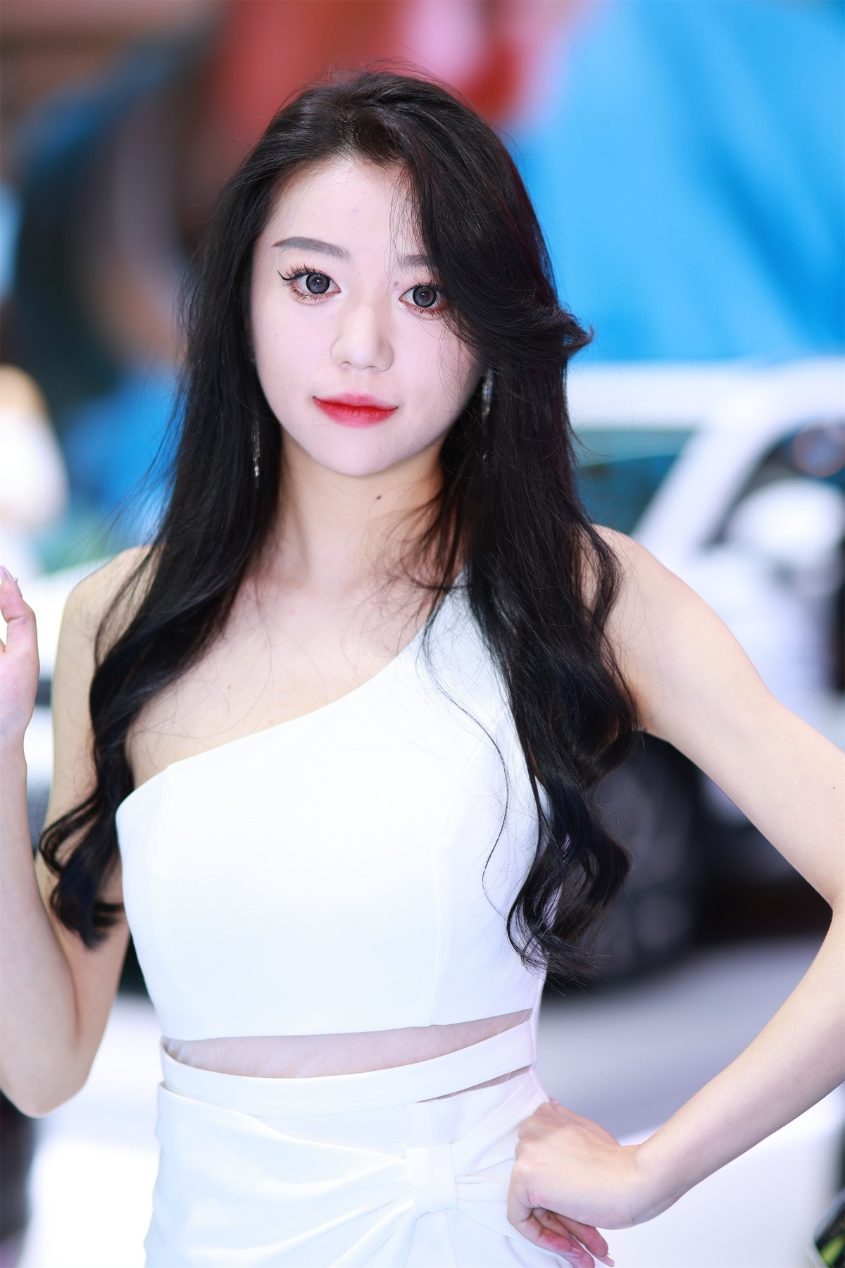 佳能R6-2拍车展模特