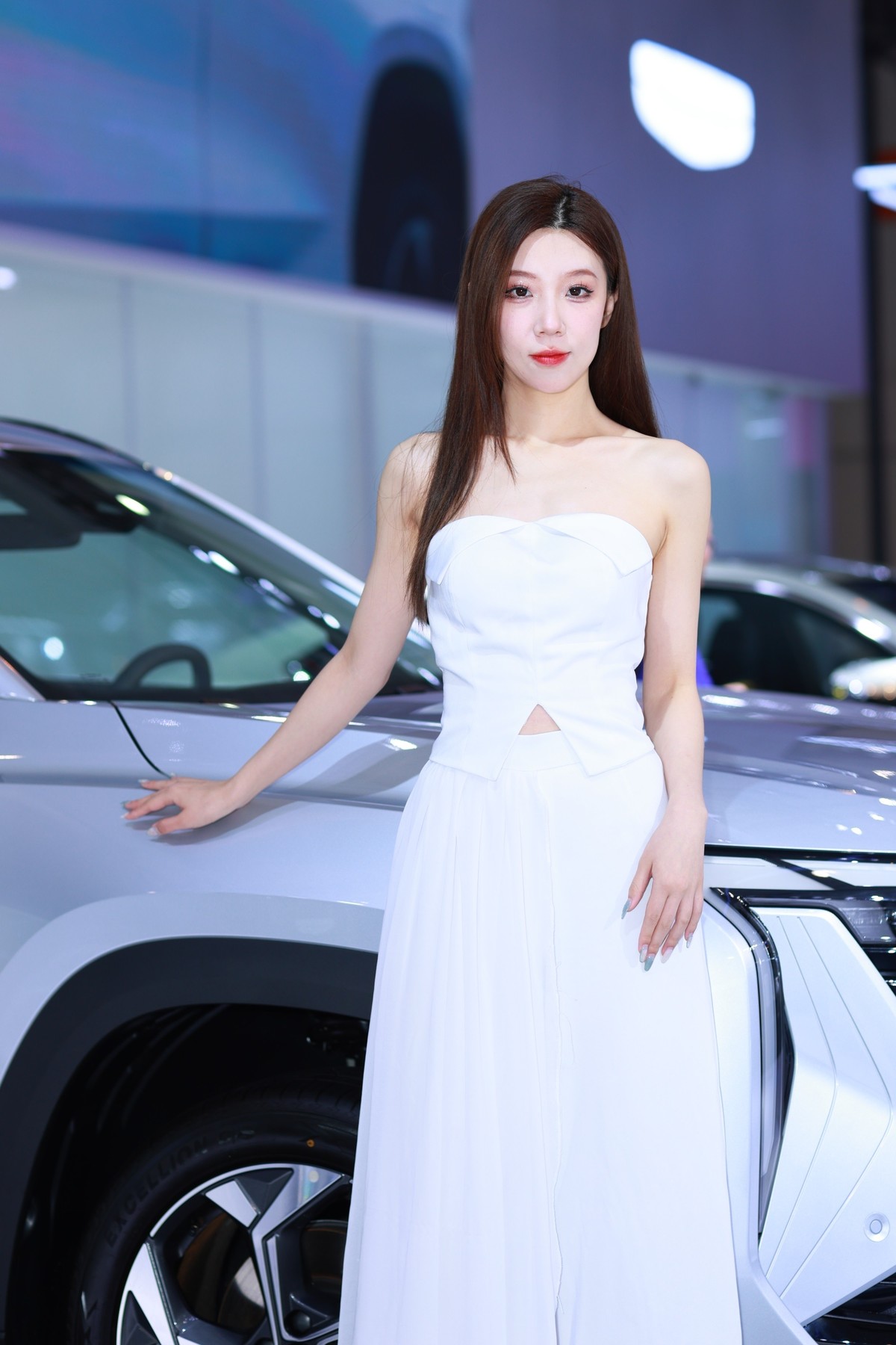 佳能R6-2拍车展模特