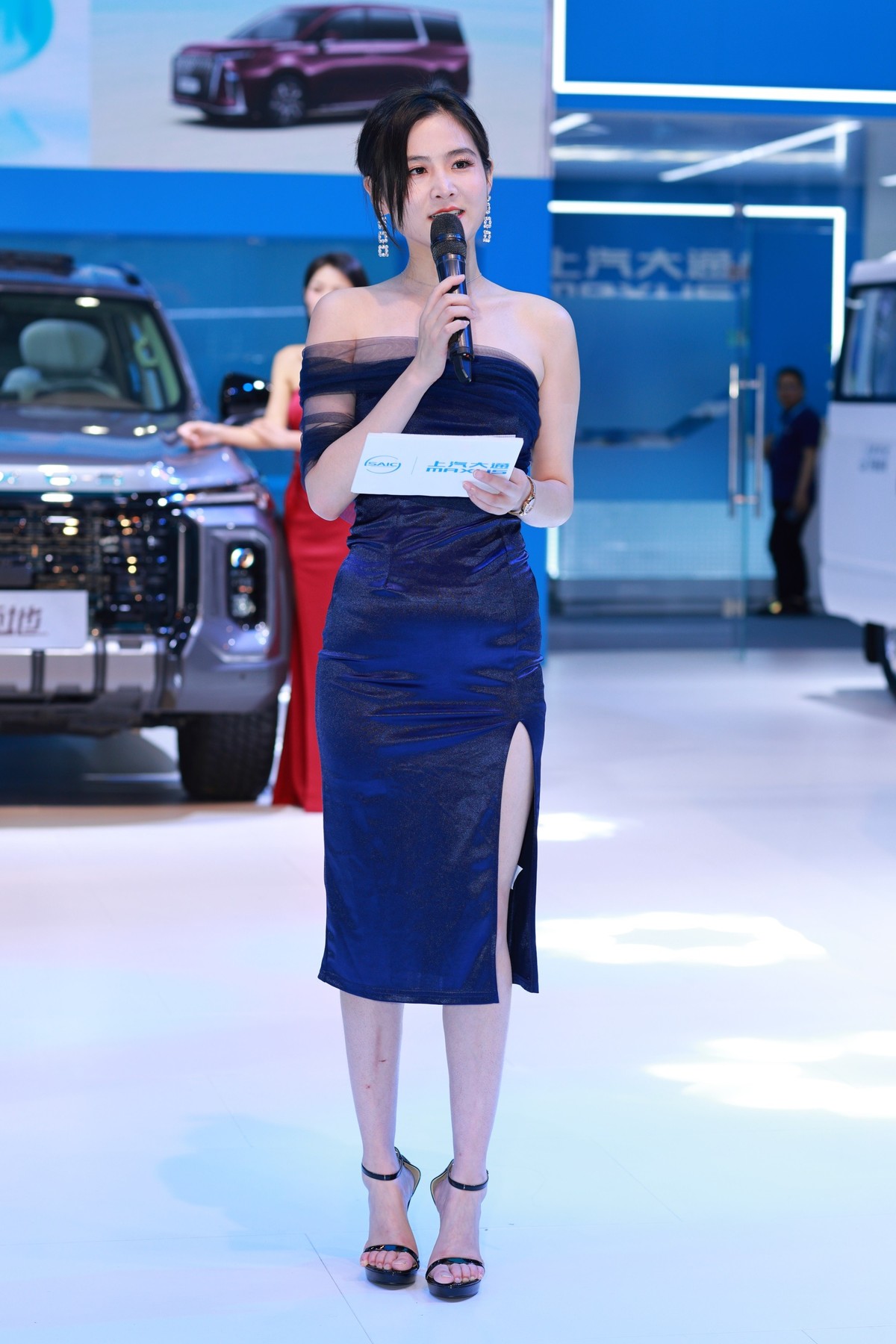 佳能R6-2拍车展模特