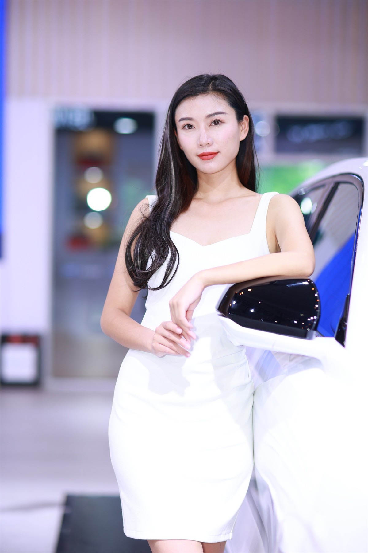 佳能R6-2拍车展模特