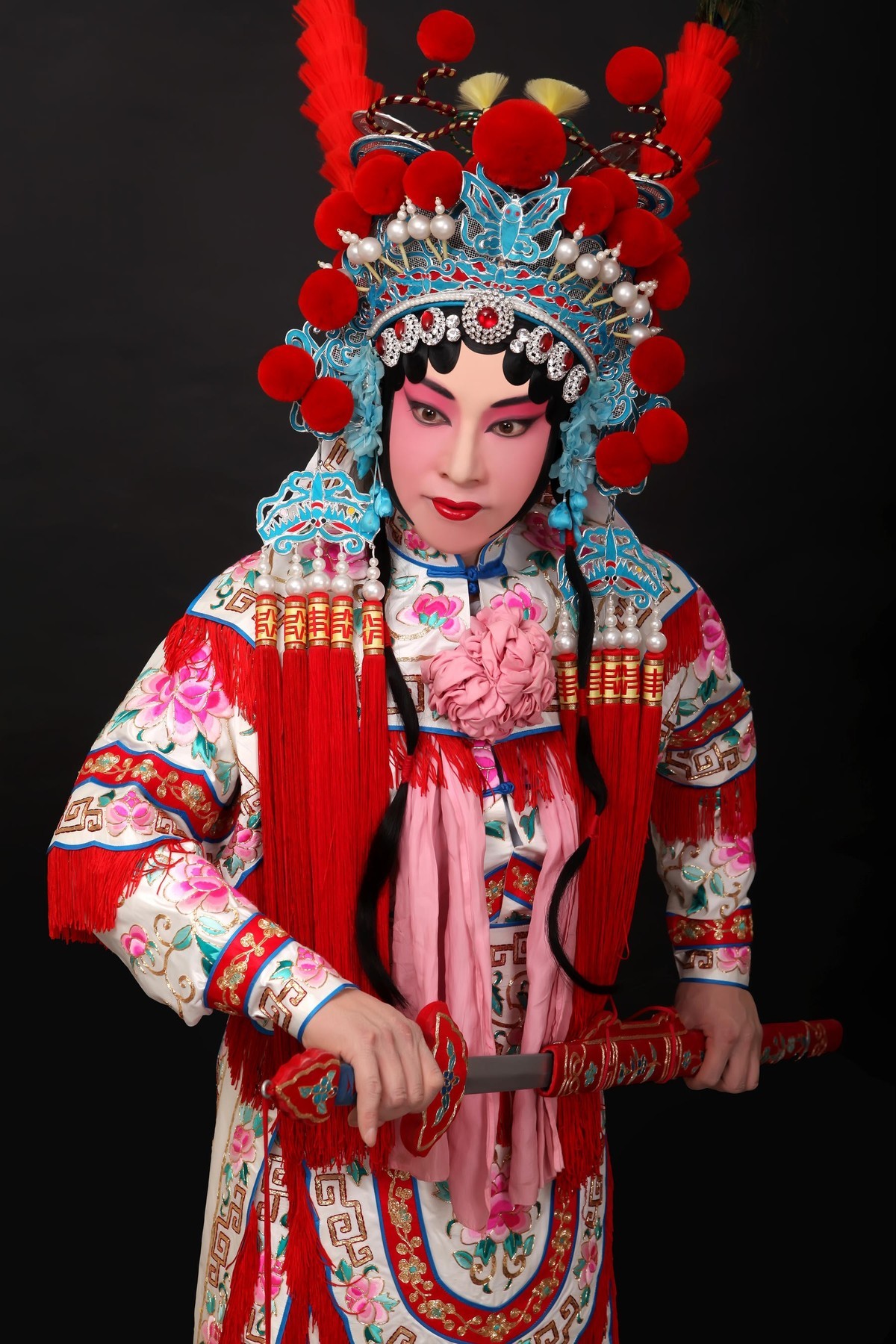 我的京剧照 京剧旦角化妆-中关村在线摄影论坛