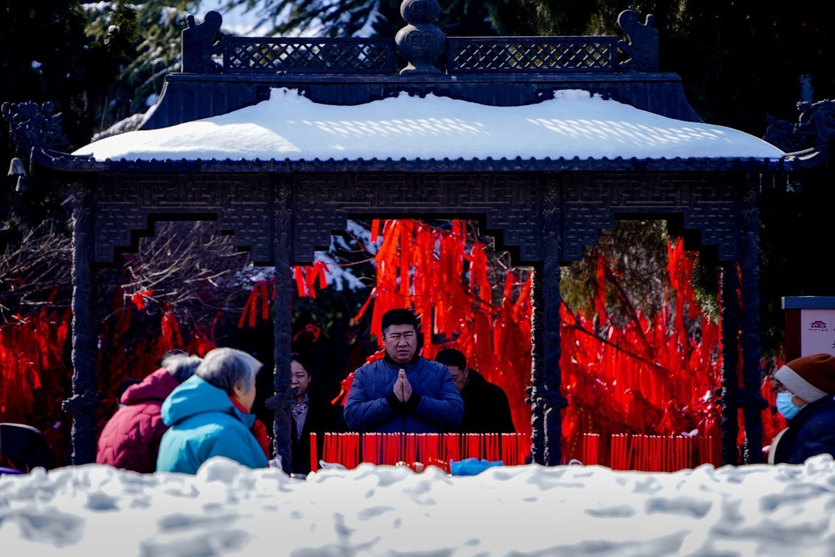 大美河北（46）----隆兴寺赏雪（1）