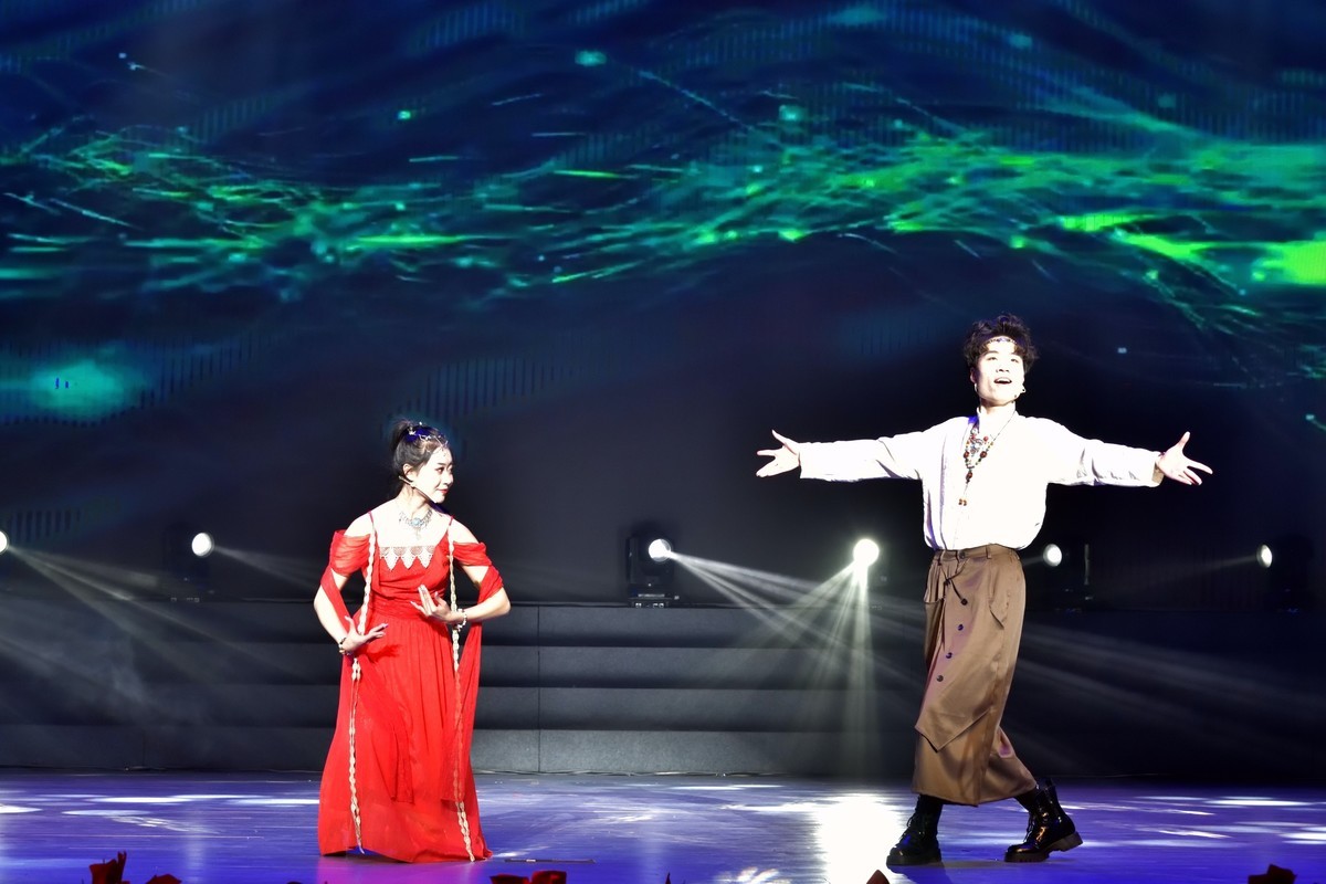 盂县第七届网络春晚（10）-歌曲草木生（2）