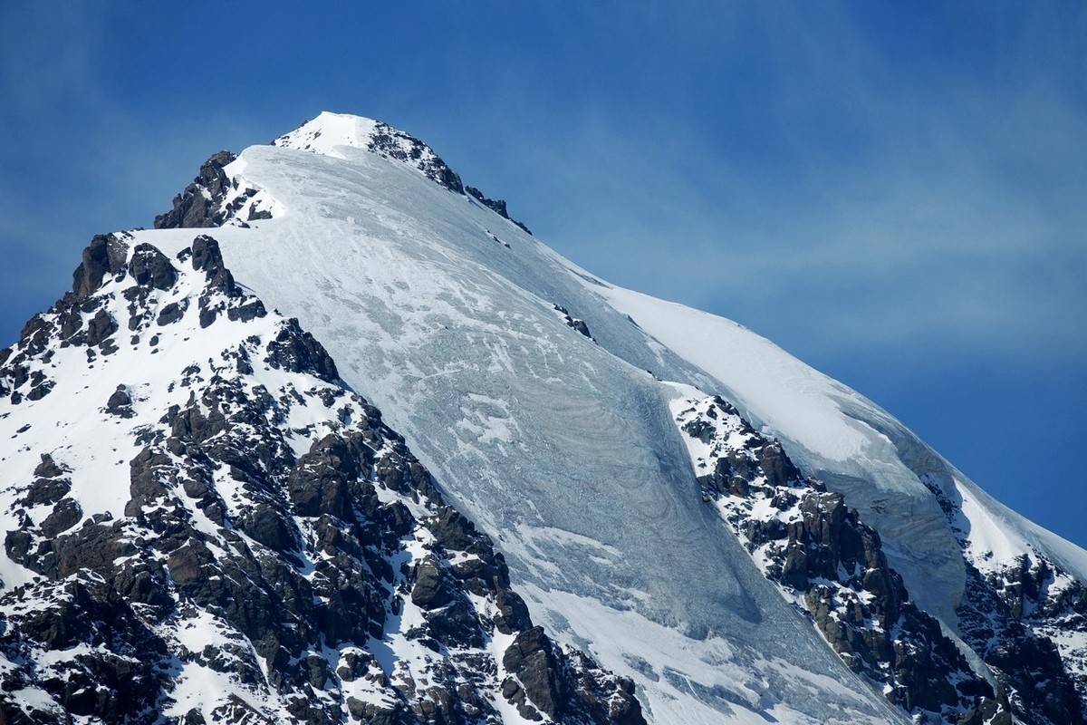 独自攀登巴尔斯雪山（RX10m3拍）