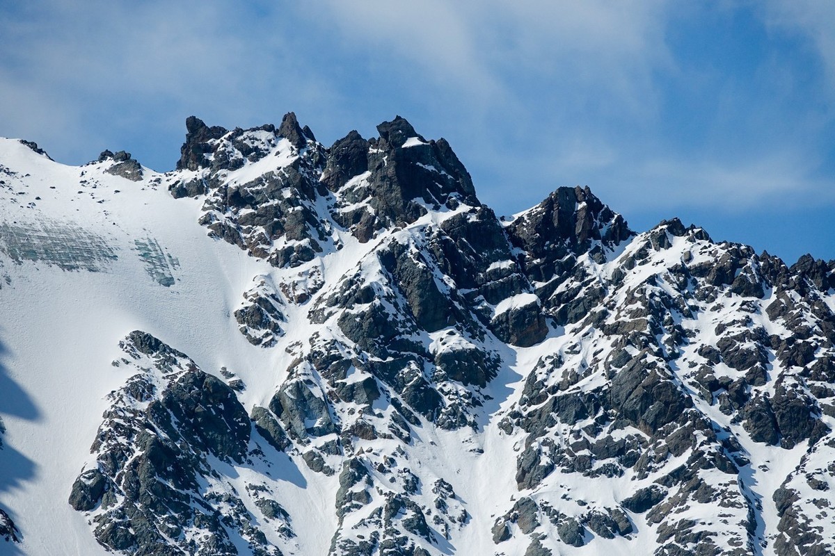 独自攀登巴尔斯雪山（RX10m3拍）