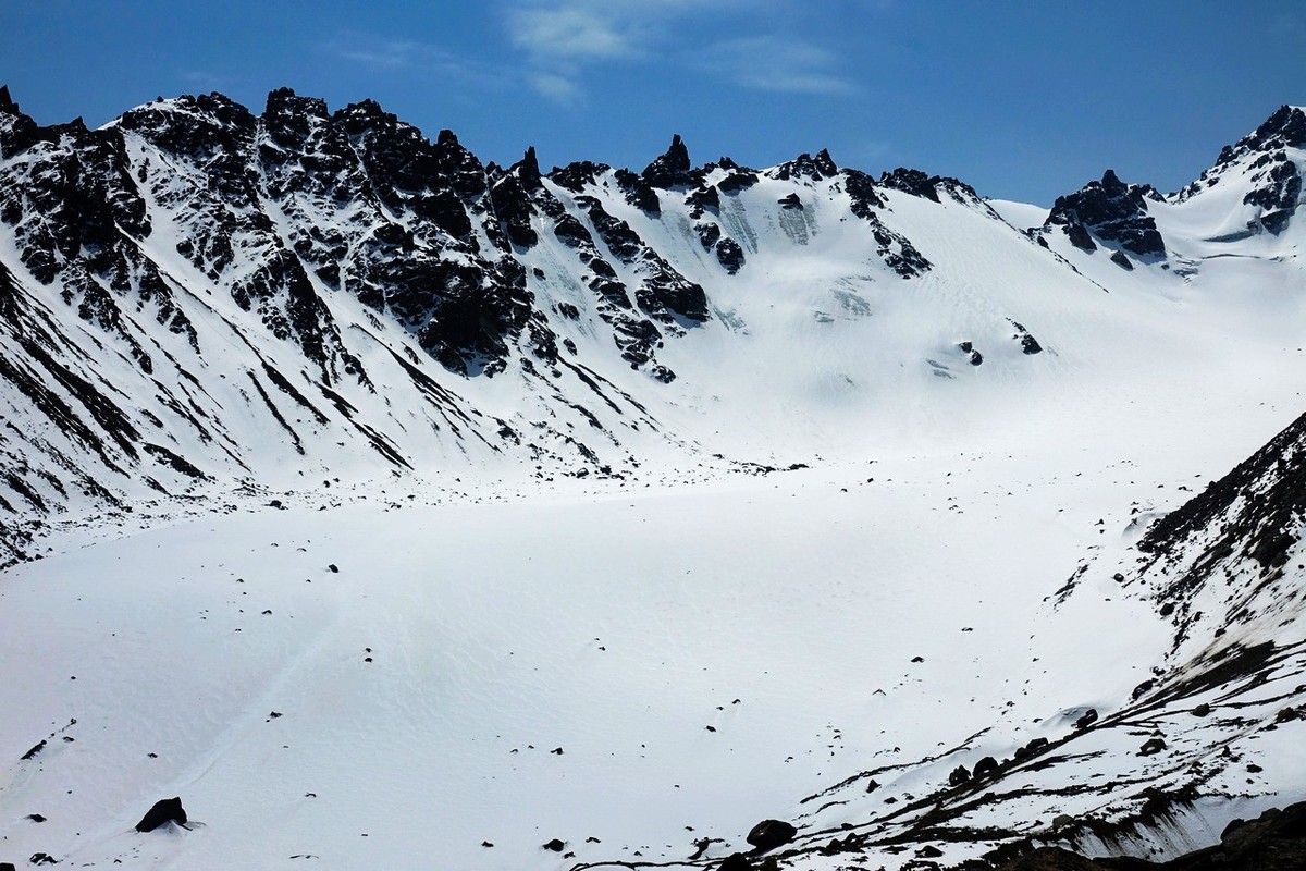 独自攀登巴尔斯雪山（RX10m3拍）