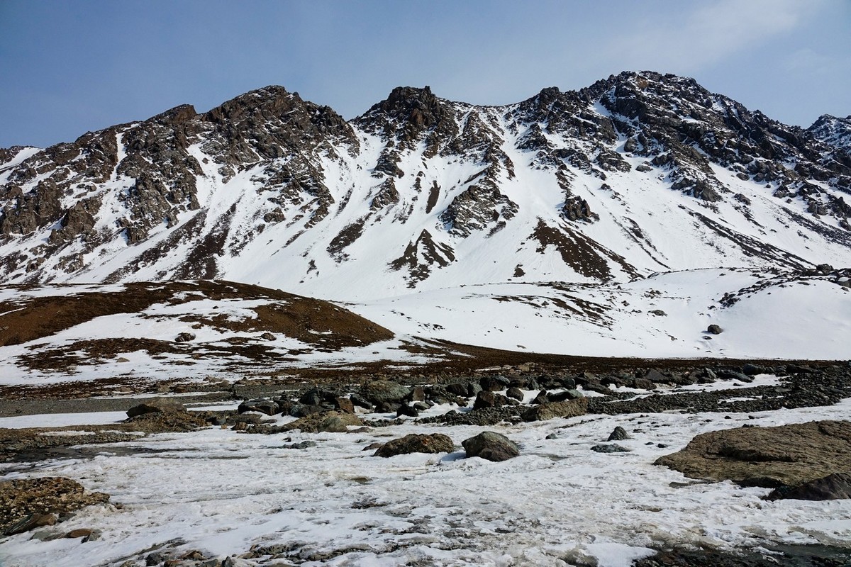 独自攀登巴尔斯雪山（RX10m3拍）