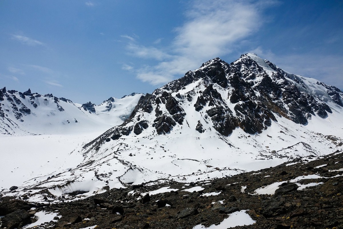 巴尔斯雪山掠影（胖卡3拍）