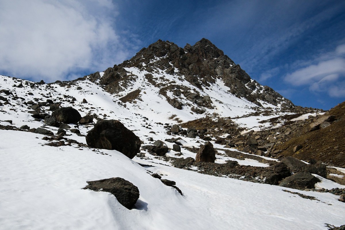 走进巴尔斯雪山