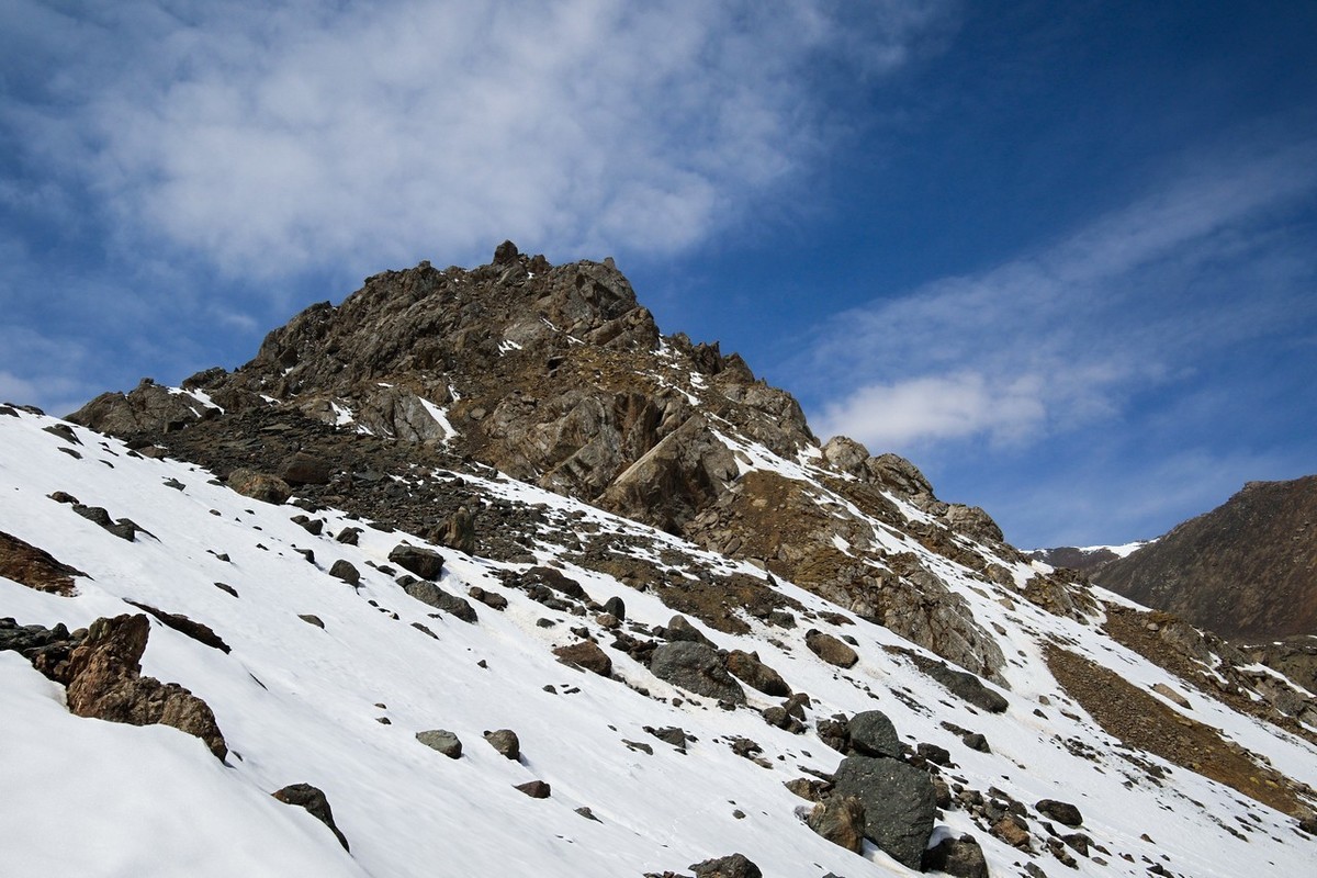 走进巴尔斯雪山