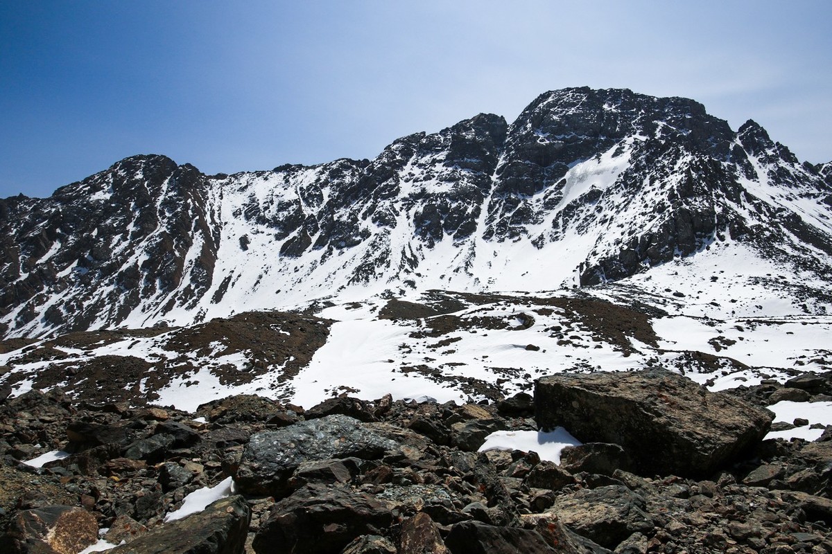 走进巴尔斯雪山