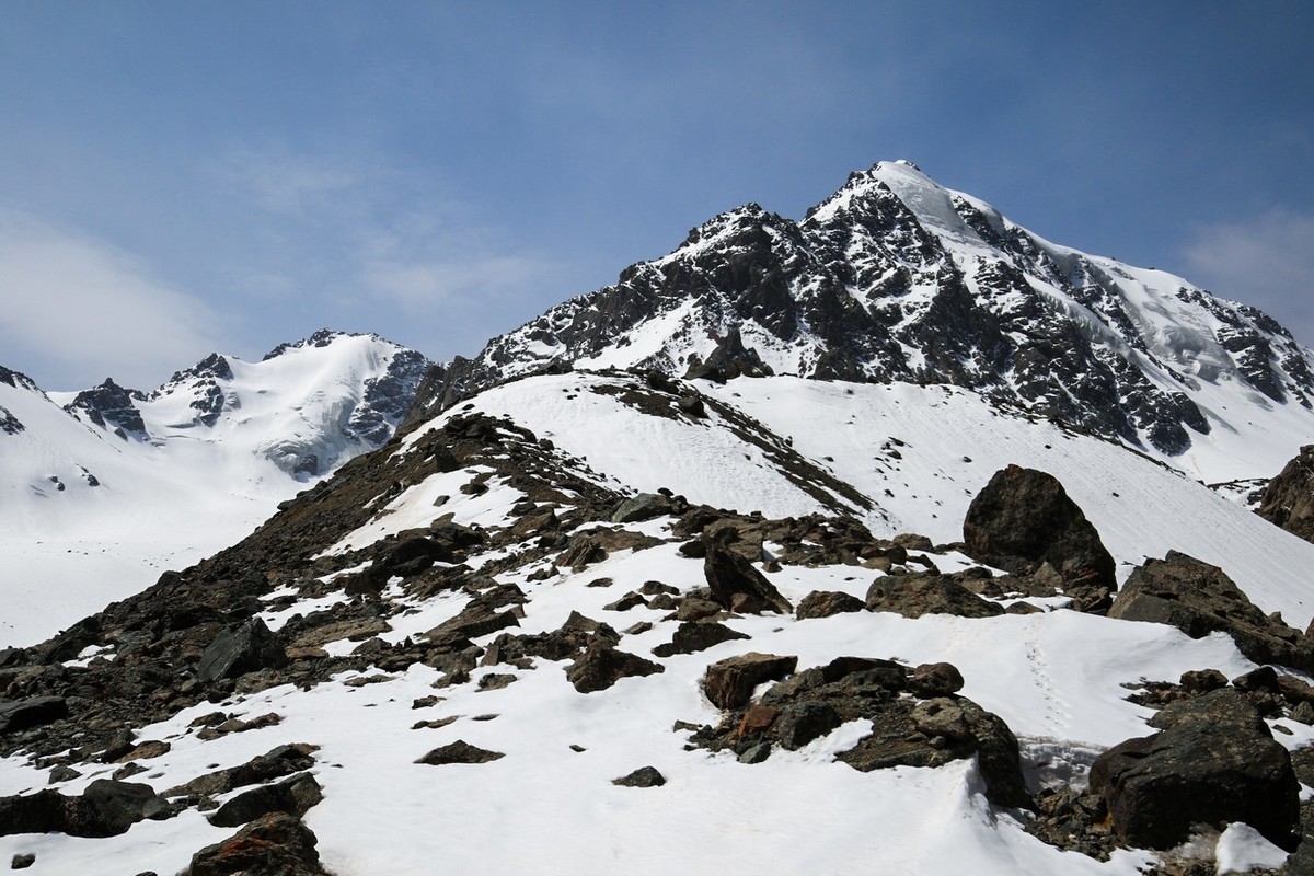 走进巴尔斯雪山