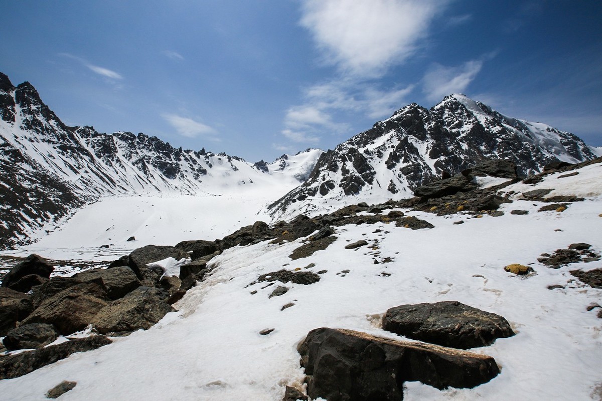走进巴尔斯雪山