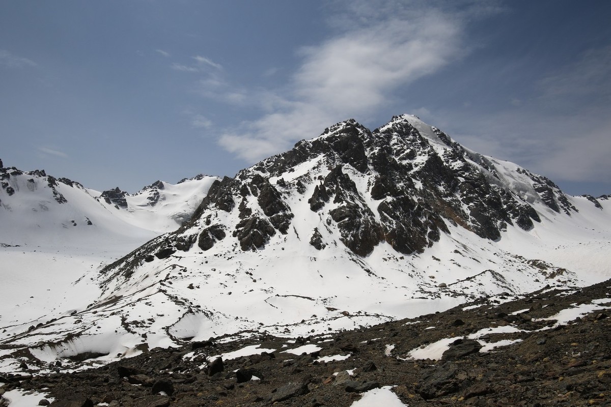 走进巴尔斯雪山