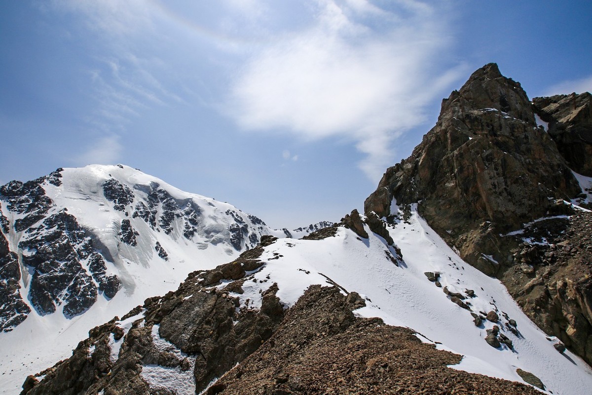 走进巴尔斯雪山