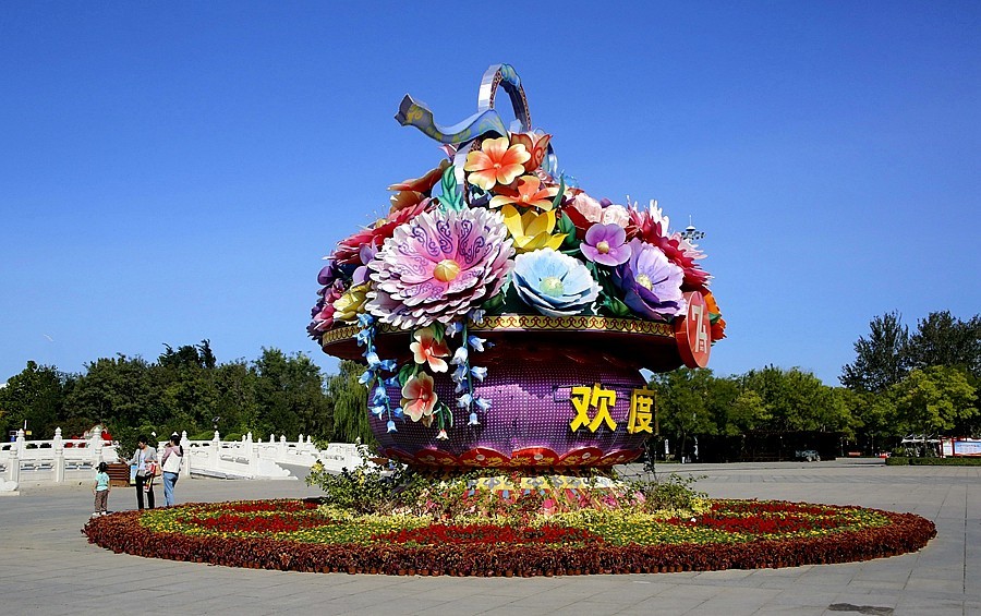 《不老松：纪实摄影》大美沧州系列報道：〕狮城公园！ (01)