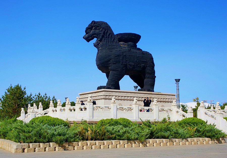 《不老松：纪实摄影》大美沧州系列報道：〕狮城公园！ (01)