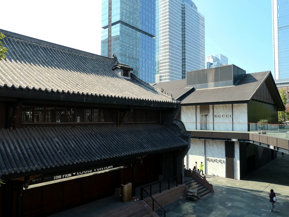 成都太古里街拍