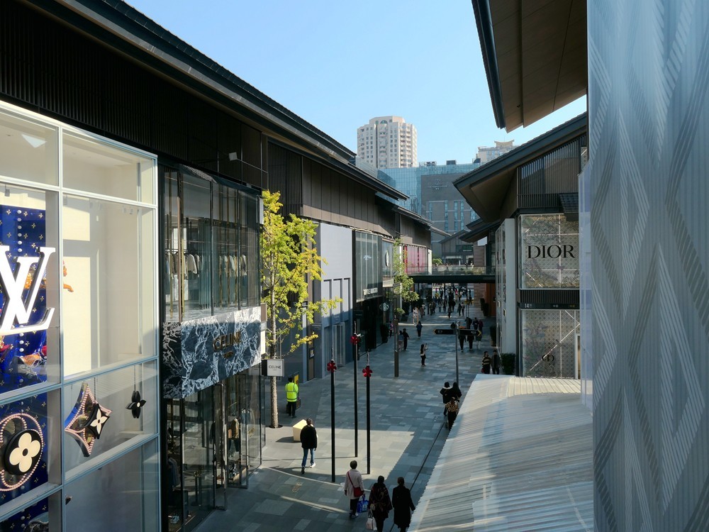 成都太古里街拍