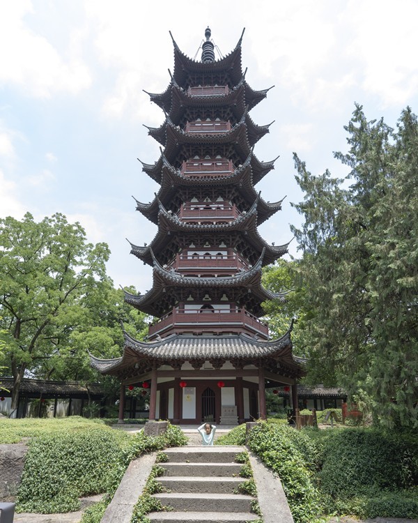 绍兴古城随拍--应天塔俯瞰绍兴城