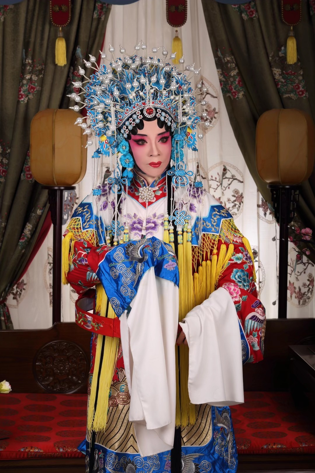 我的京剧照     京剧旦角青衣武旦刀马旦   戏曲人物打金枝唐君蕊秦香莲岚平公主5