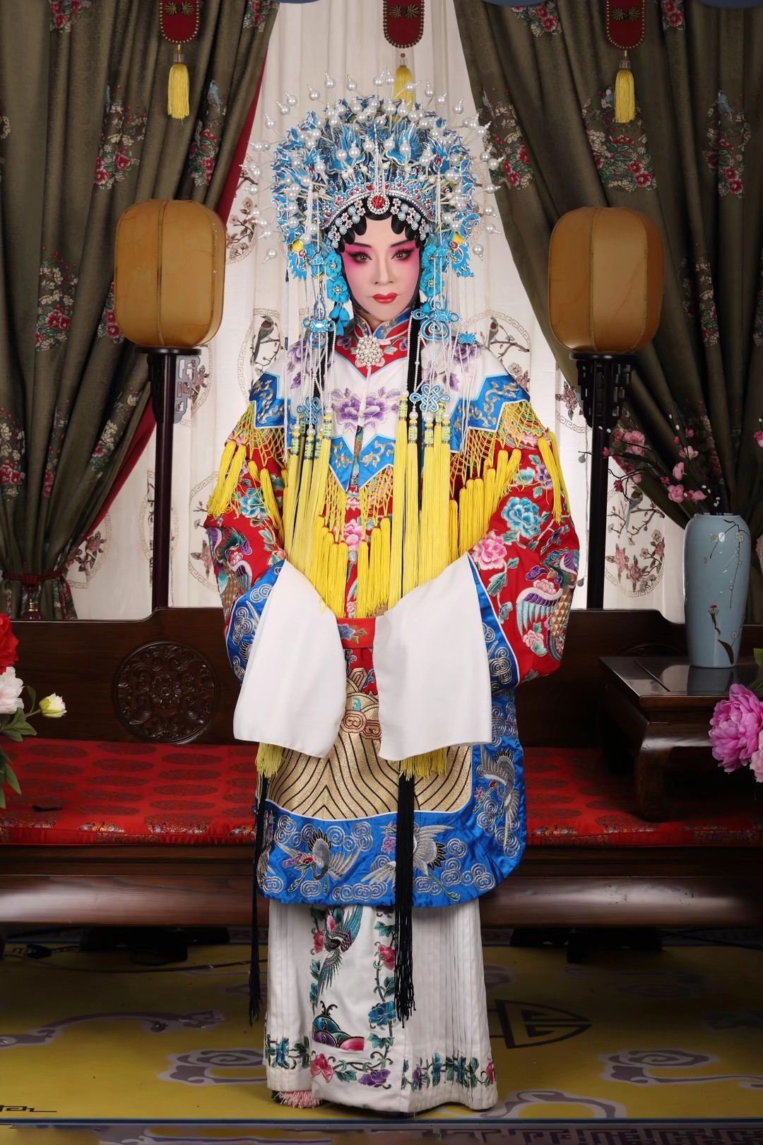 我的京剧照     京剧旦角青衣武旦刀马旦   戏曲人物打金枝唐君蕊秦香莲岚平公主5