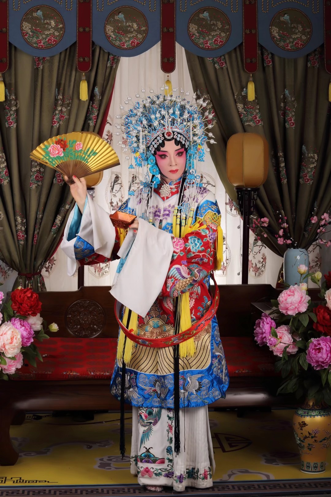 我的京剧照     京剧旦角青衣武旦刀马旦   戏曲人物打金枝唐君蕊秦香莲岚平公主5