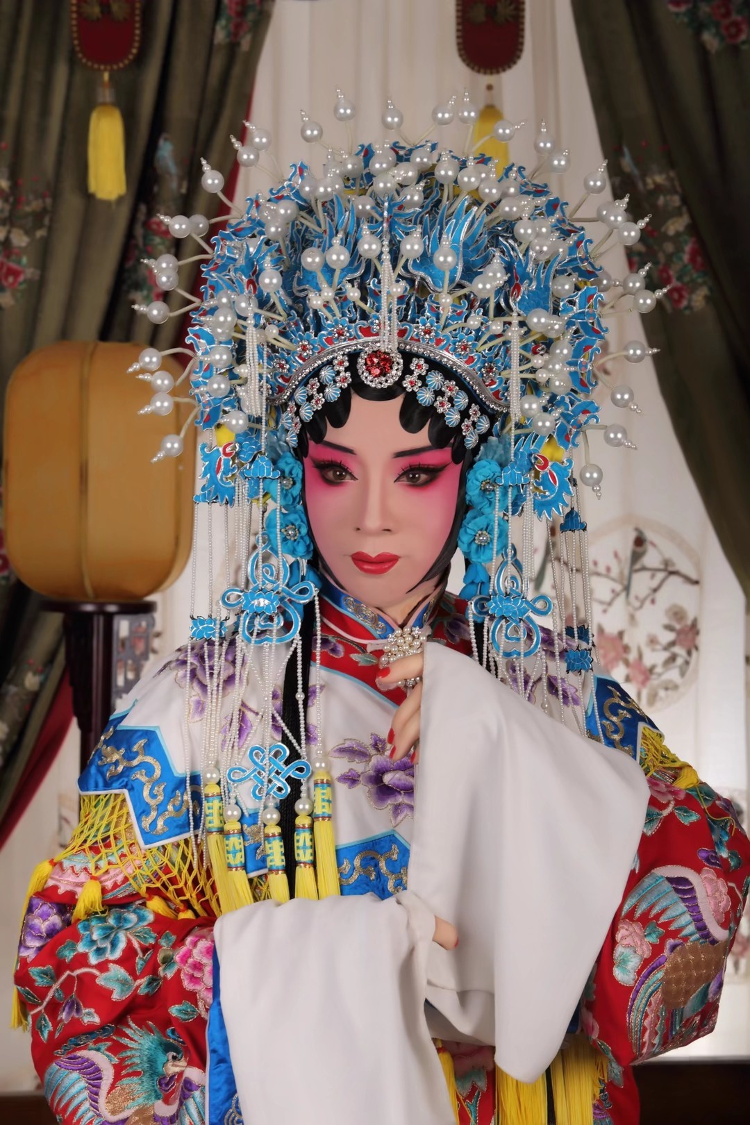 我的京剧照     京剧旦角青衣武旦刀马旦   戏曲人物打金枝唐君蕊秦香莲岚平公主5
